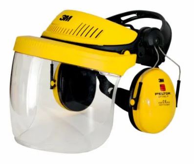 3M 7.21.15.500.50 G500 Combinación de cabezales para la industria, amarillo