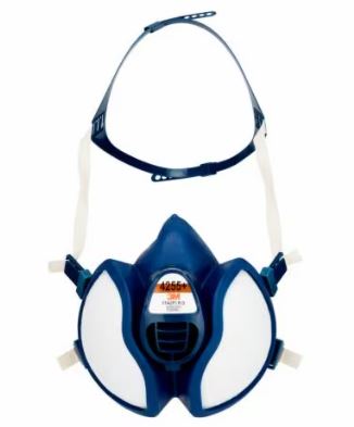 3M 1.21.15.425.55 4255+ Media máscara sin mantenimiento FFA2P3 R D