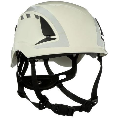 3M 7.21.13.501.00 X5001V-CE Casco de seguridad SecureFit™ Blanco 4 piezas