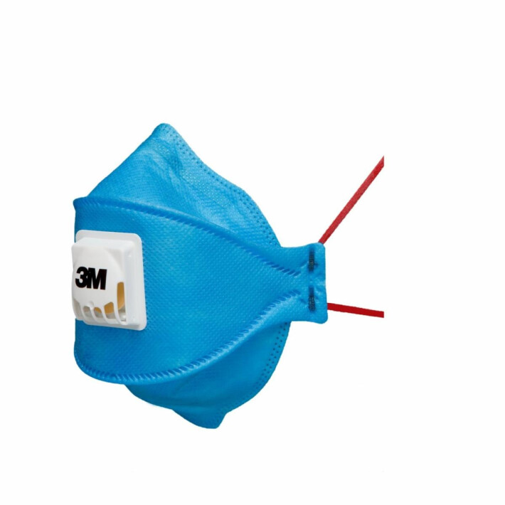 3M 1.21.15.943.25 9432+ Aura™ Mascarilla antipolvo, FFP3, con válvula 120 unidades