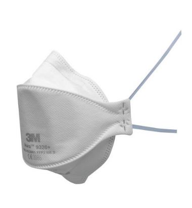 3M 1.21.15.932.05 Aura 9320+ Mascarilla antipolvo FFP2 20 piezas