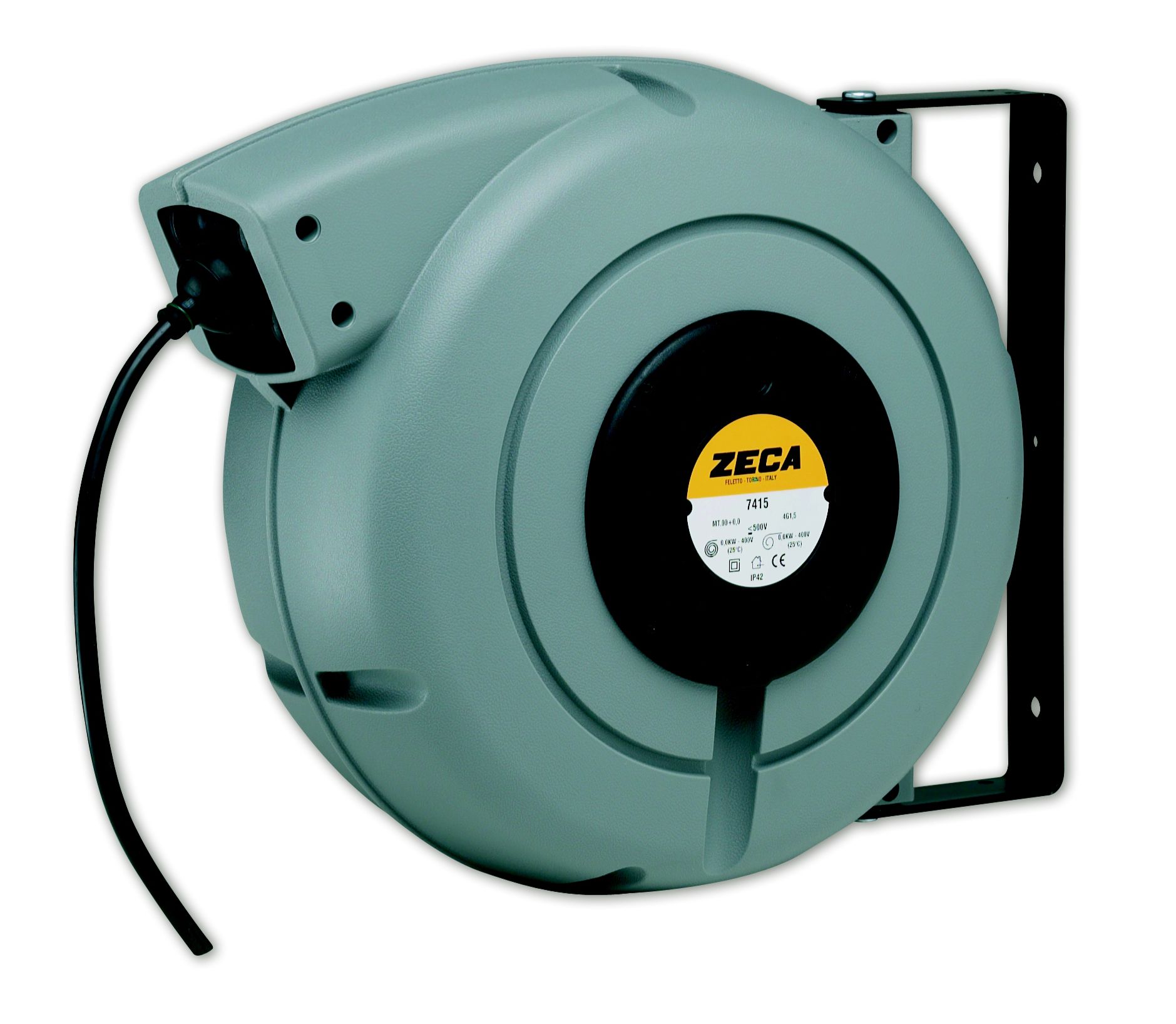 Zeca 7325 Enrollacable 22 mtr 230 volt