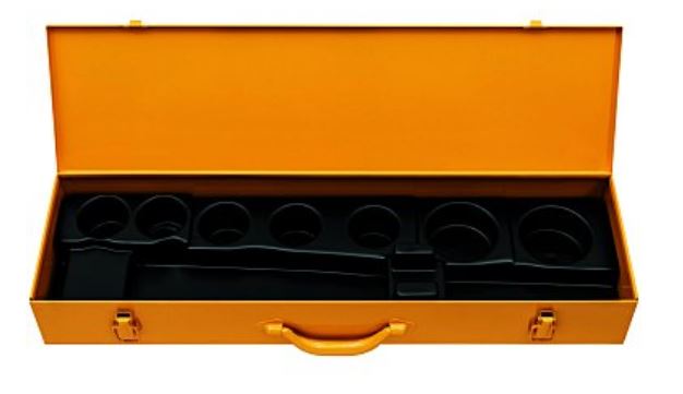 Rems 526050 Caja de chapa de acero con inserto