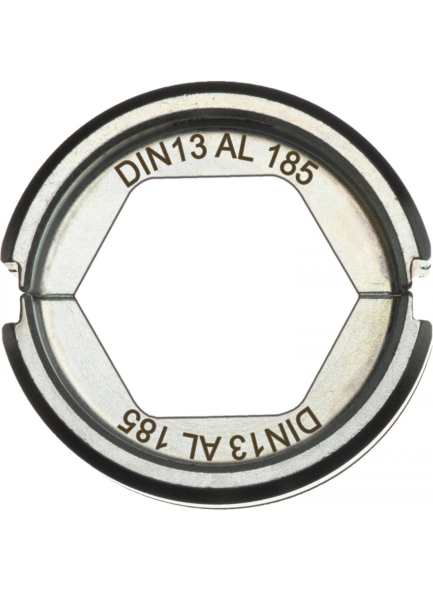 Milwaukee Accesorios 4932459512 DIN13 AL 185 Mordaza de engaste para alicates de engaste de cables M18 HCCT 109/42