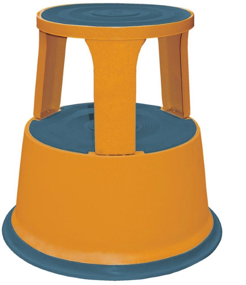 Huvema 41007 Taburete móvil acero
