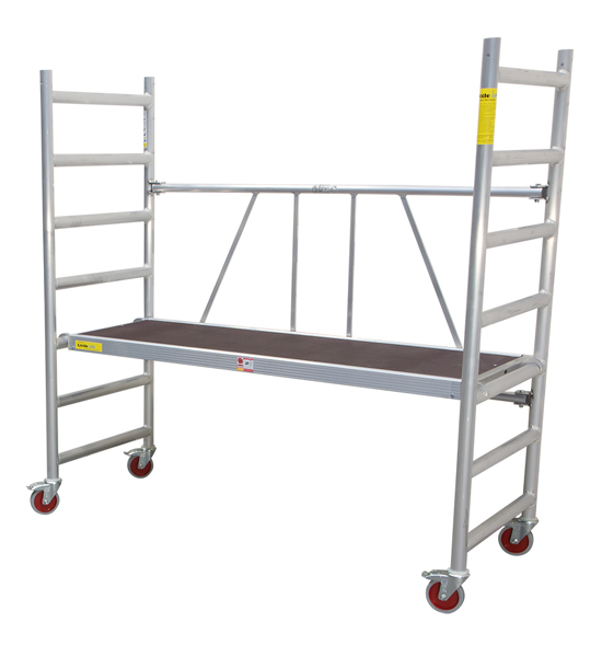 Little Jumbo 41400025 Andamio plegable 180 (LxAxH 2,50 x 0,74 x 1,85 mtr)