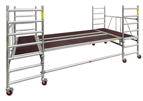 Little Jumbo 41400400 Andamio plegable JUMBO Plataforma de trabajo 185x400