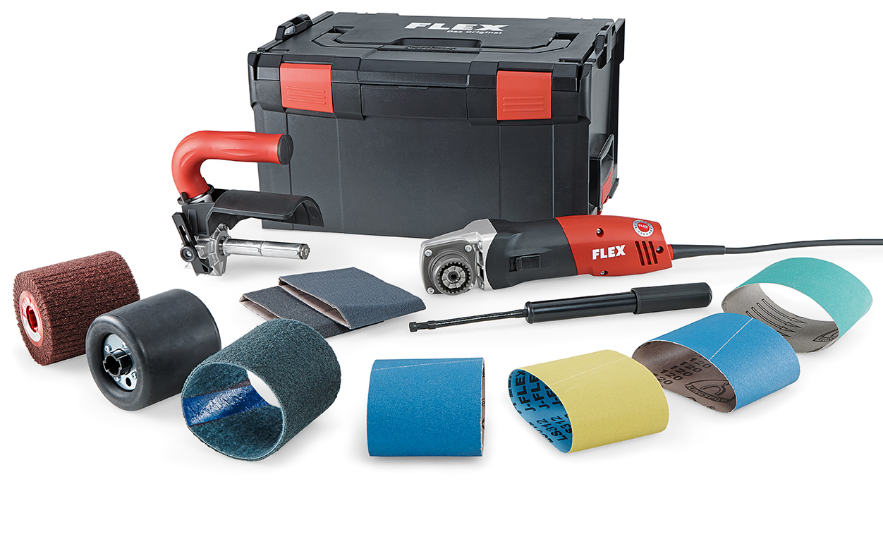 Flex-tools 433438 Acabadora de conjuntos BSE 14-3 100