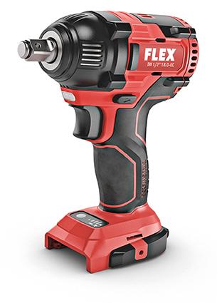 Flex-tools 438308 IW 1/2" 18.0-EC Llave de impacto sin cable 18V 1/2" excl. baterías y cargador en L-Boxx