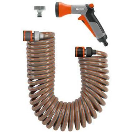 Gardena 04646-20 4646-20 Juego de mangueras en espiral de 10 mtr.