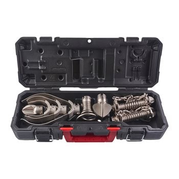 Milwaukee MX 48532840 Juego de accesorios de 9 piezas para MXF LSDP
