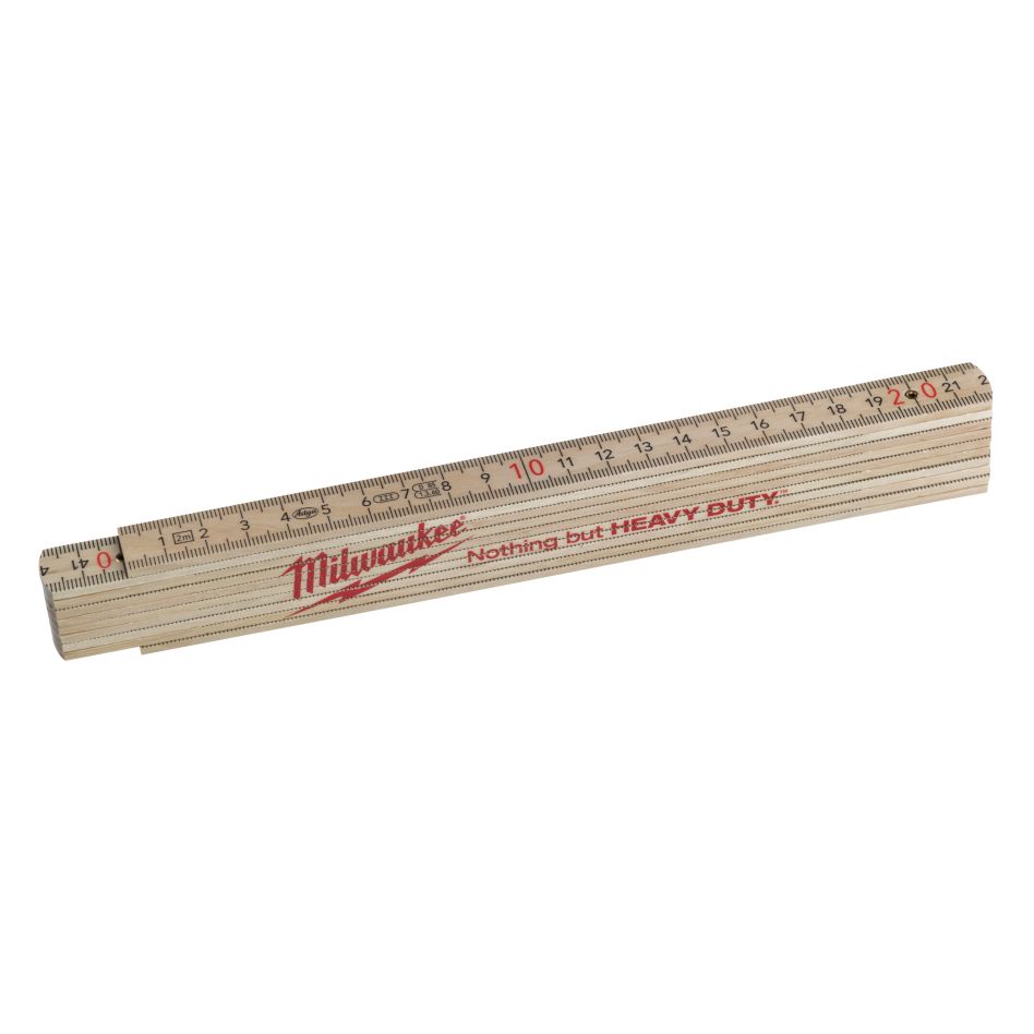 Milwaukee Accesorios 4932459303 Metro plegable Slim - 2 m