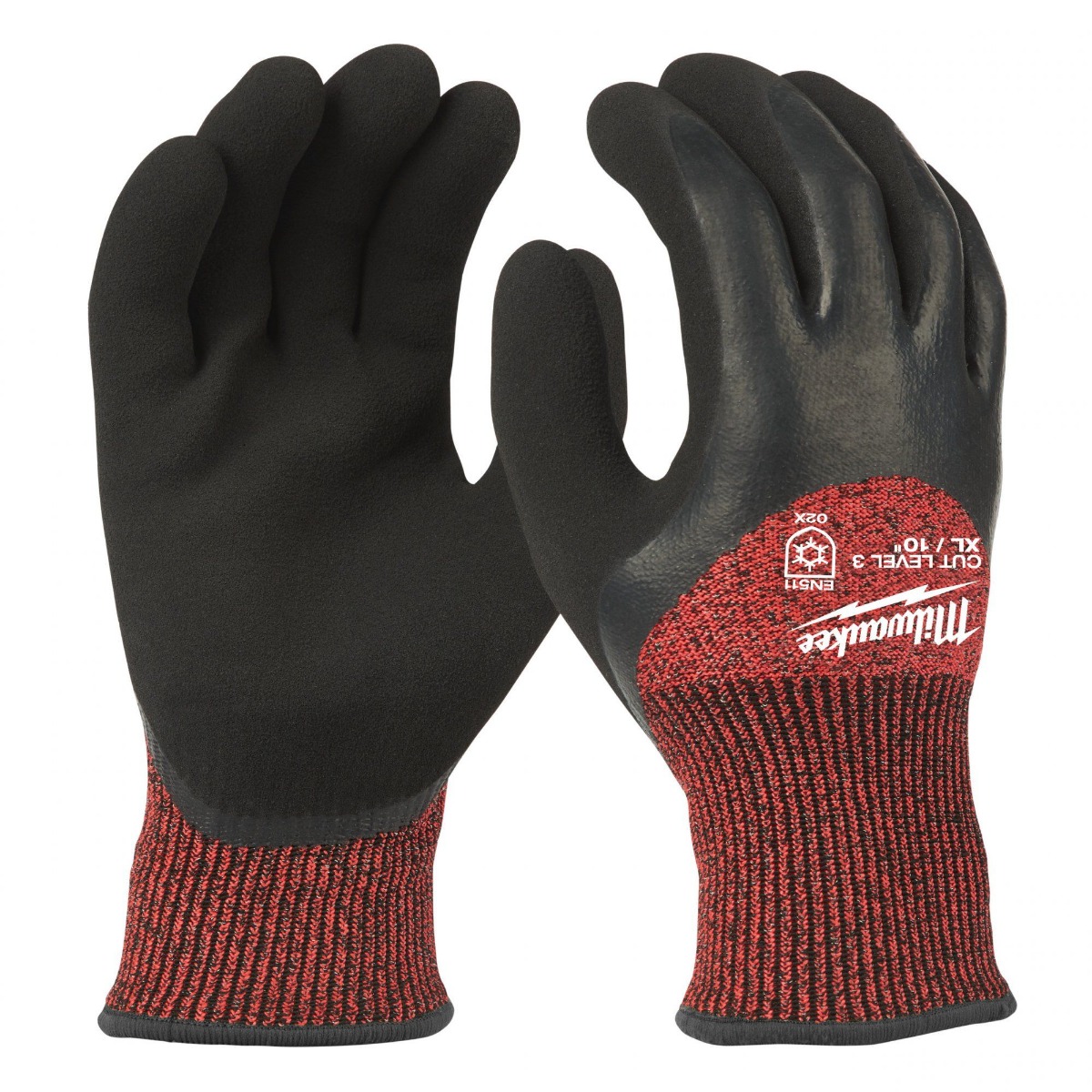 Milwaukee Accesorios 4932471349 Guantes de trabajo de invierno corte clase 3/C -XL/10 - 1 par