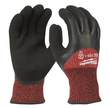 Milwaukee Accesorios 4932471350 Guantes de trabajo de invierno corte clase 3/C -XXL/11 - 1 par