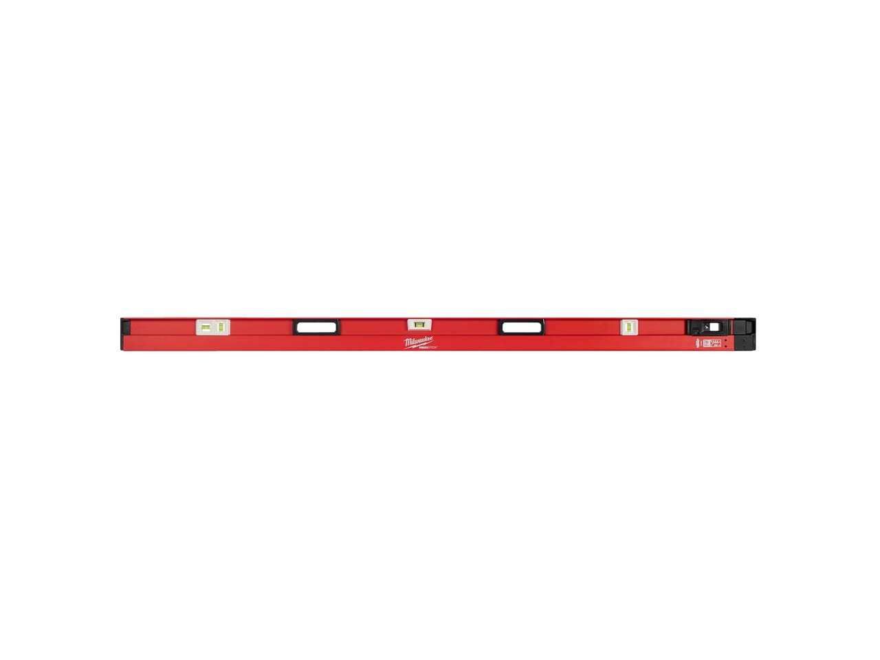 Milwaukee Accesorios 4932471355 Nivel de burbuja retráctil Redstick 200-366 cm