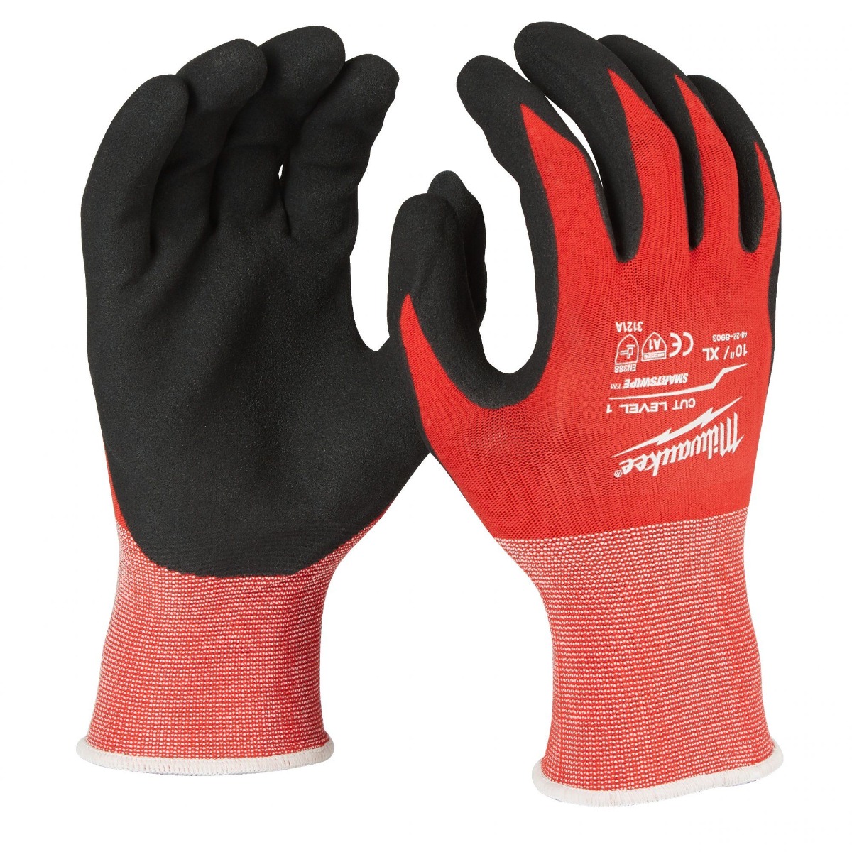 Milwaukee Accesorios 4932471419 Guantes de trabajo de inmersión Clase de corte 1/A 1 Par Talla 11/XXL