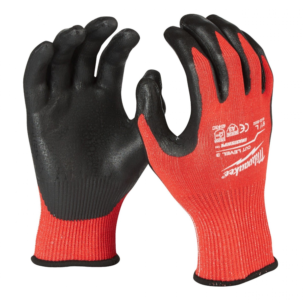 Milwaukee Accesorios 4932471423 Guantes de trabajo de inmersión Corte Talla 3/C 1 par Talla 11/XXL