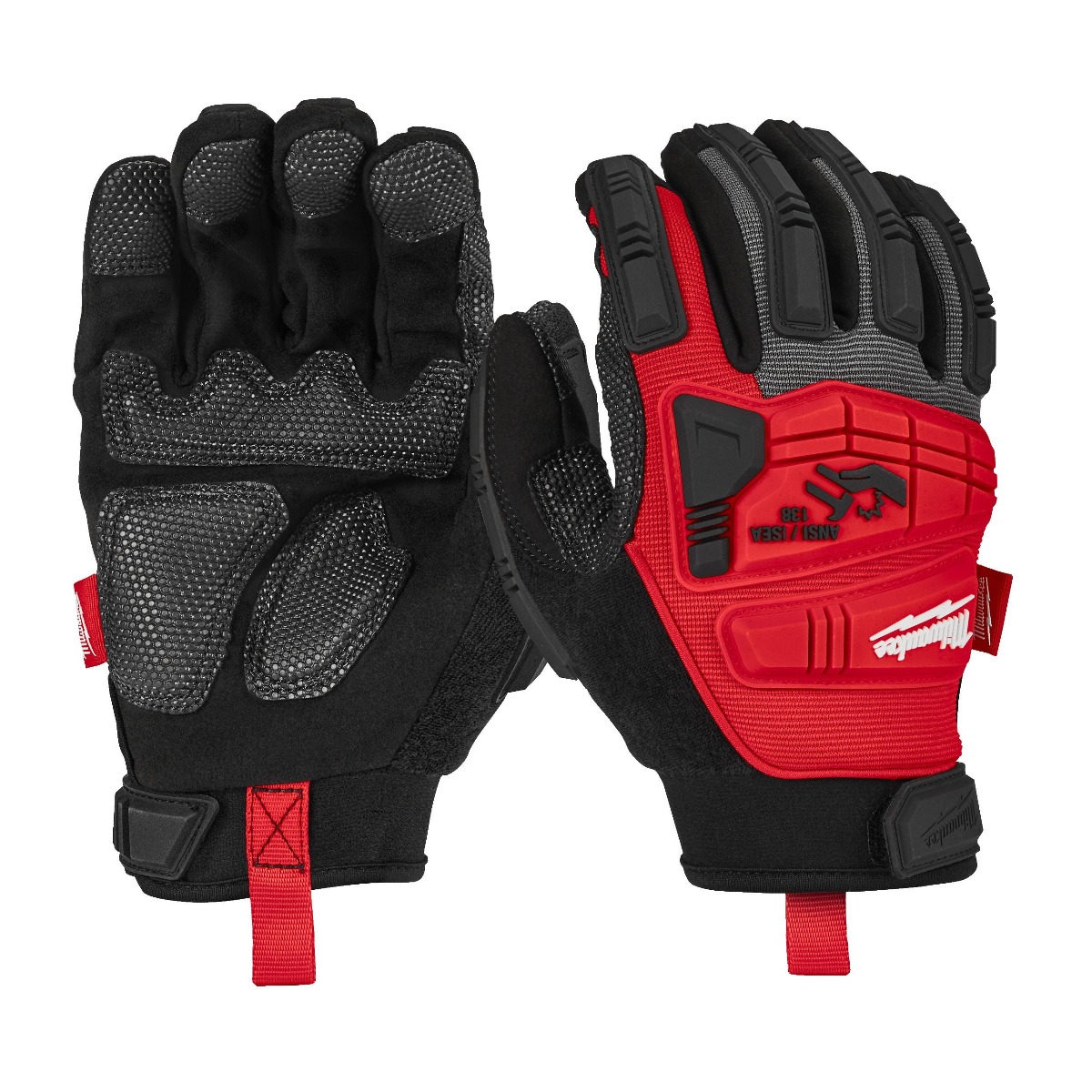 Milwaukee Accesorios 4932471910 Guantes de demolición Impact Demolition 1 par Talla 10/XL