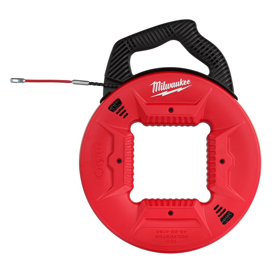 Milwaukee Accesorios 4932472119 30m Muelle de tracción de plástico flexible