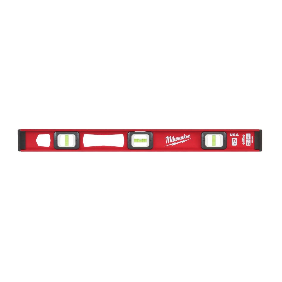 Milwaukee Accesorios 4932478565 Nivel de burbuja magnético en I de 60 cm