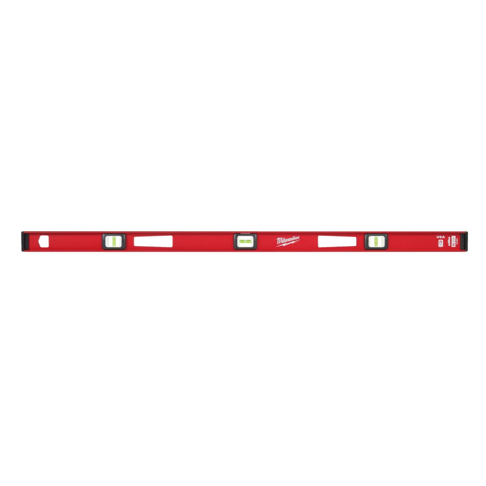 Milwaukee Accesorios 4932478566 Nivel de burbuja magnético en I de 120 cm