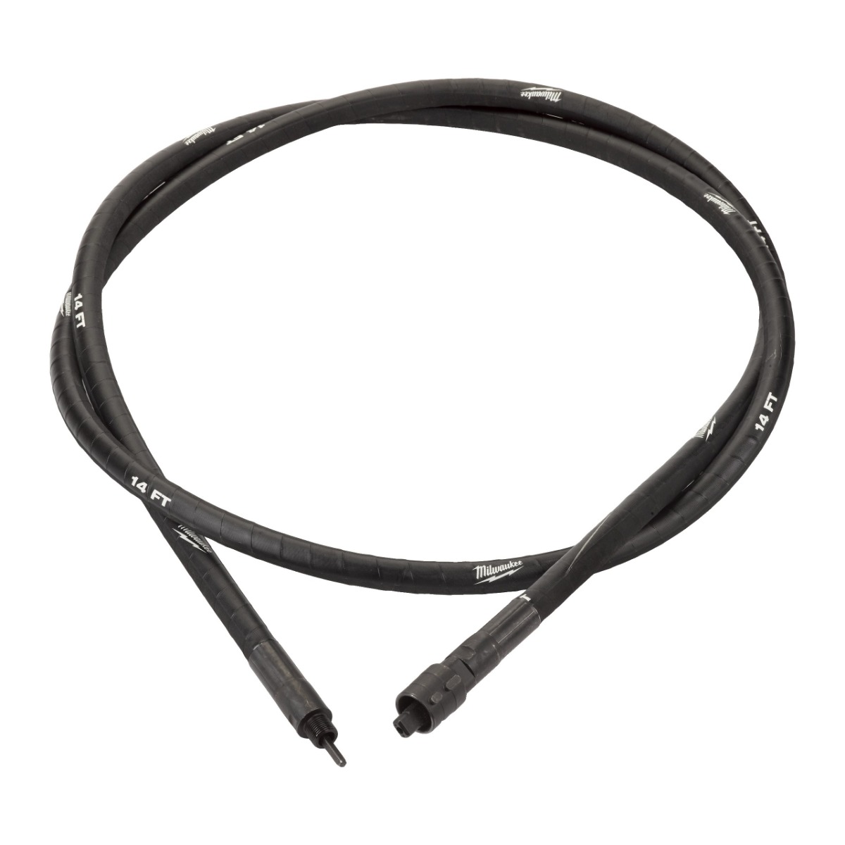 Milwaukee MX 4932478610 MX FUEL™ 4932479612 MXF Árbol de transmisión para vibrador de hormigón 4 metros