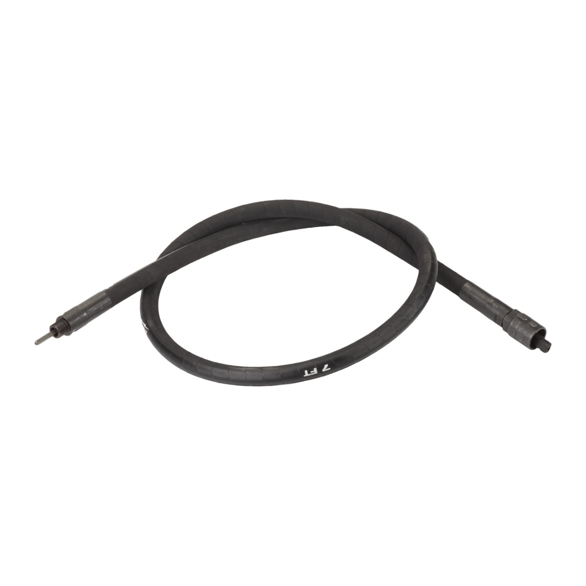 Milwaukee MX 4932478611 MX FUEL MXF Árbol de transmisión para vibrador de hormigón 2 metros
