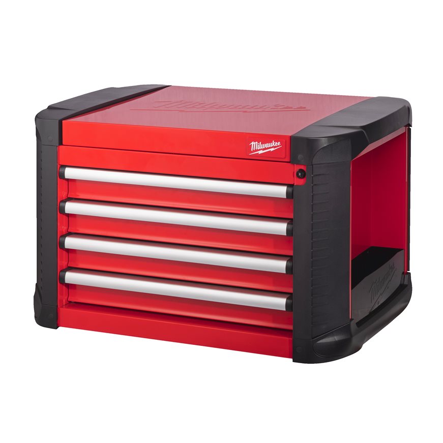 Milwaukee Accesorios 4932478850 STC30-1 - 30? / 78 cm Armario de acero con 4 cajones