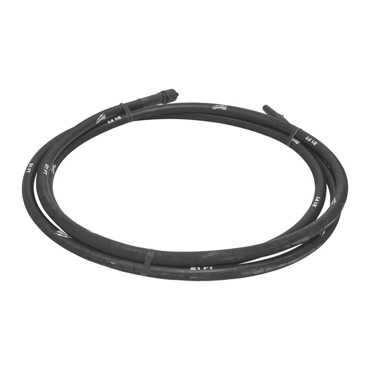 Milwaukee MX 4932479613 MX FUEL MXF Árbol de transmisión para vibrador de hormigón 6,4 metros