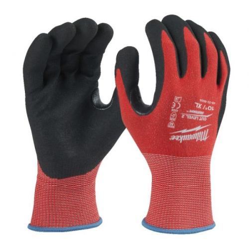 Milwaukee Accesorios 4932478128 Guantes de trabajo resistentes a los golpes clase de corte 3/C - L/9 - 1 par