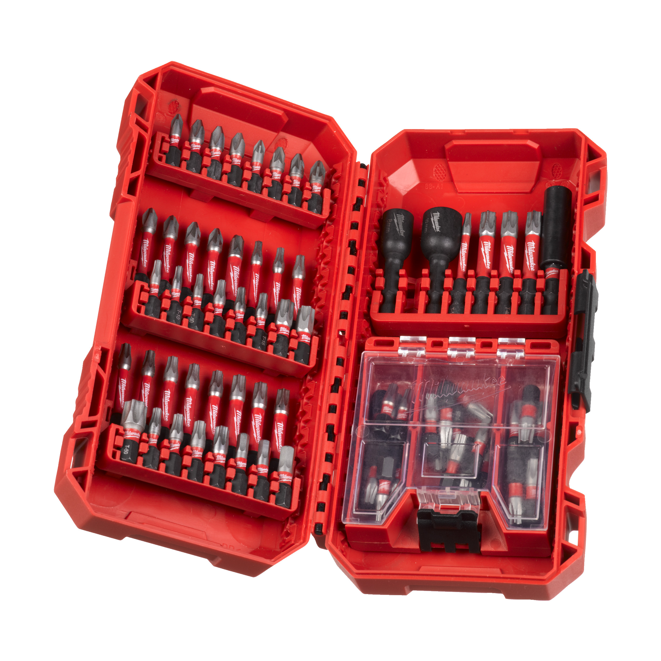 Milwaukee Accesorios 4932492008 Juego de brocas SHOCKWAVE™ IMPACT DUTY (75 uds.)