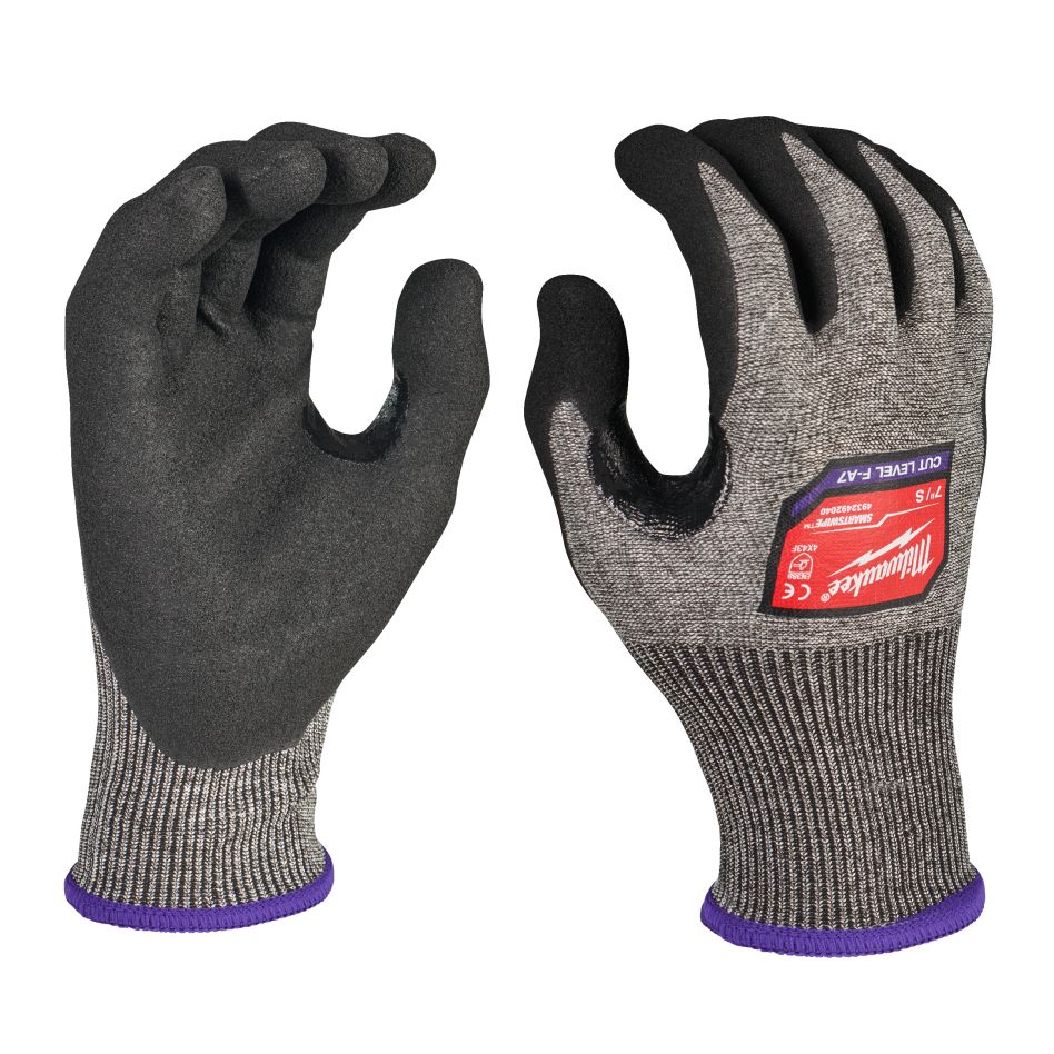 Milwaukee Accesorios 4932492042 Guantes High Cut F - 9/L- 1 par