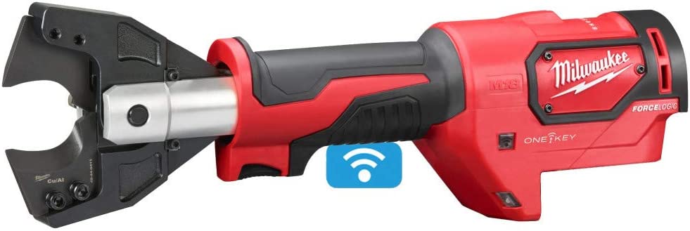 Milwaukee 4933464300 M18 ONEHCC-0C CU/AL-SET Cortacables hidráulico Force Logic 18V Excl. baterías y cargador