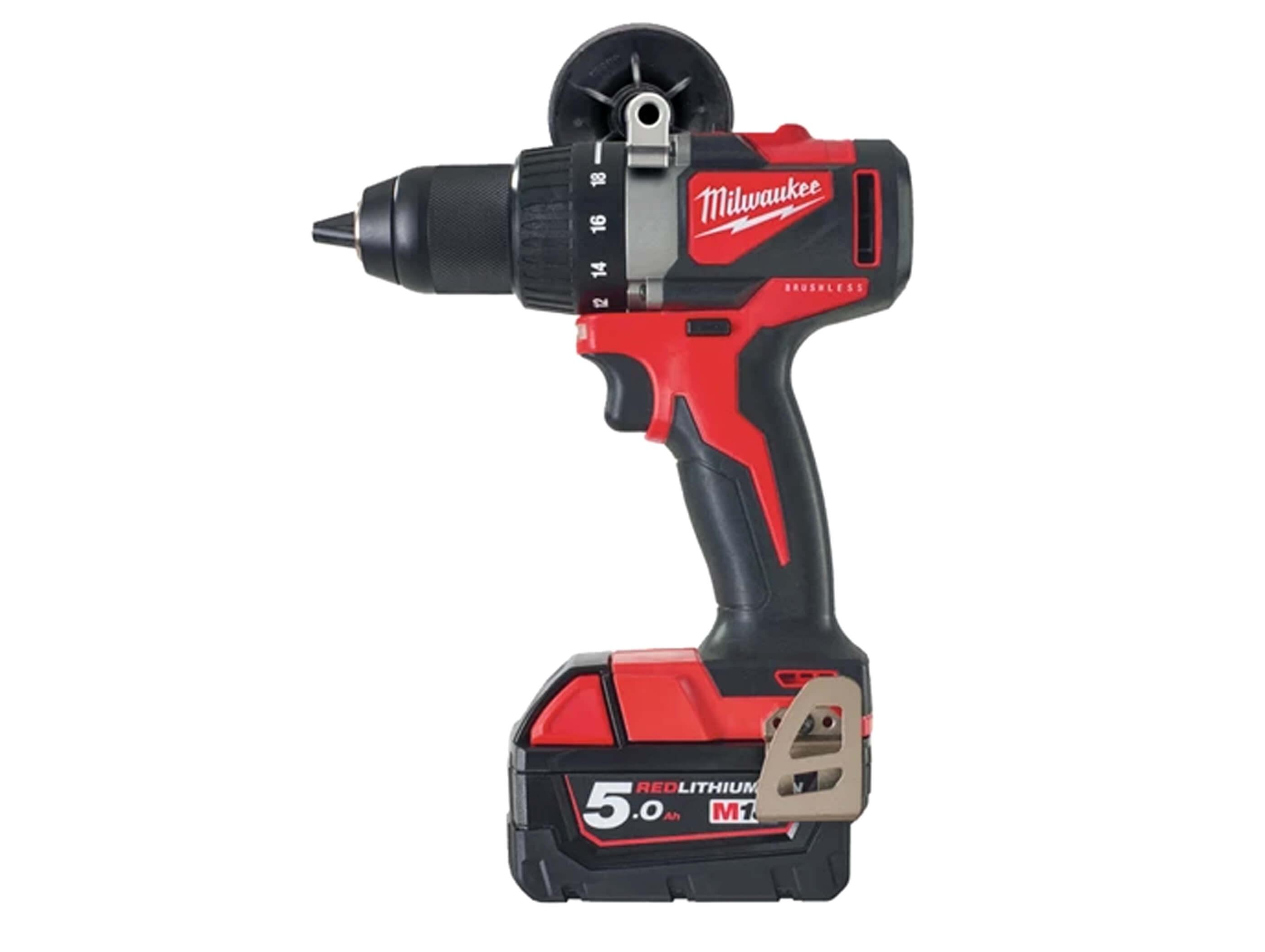 Milwaukee 4933464515 M18 BLDD2-502X Taladro Accu Compact sin escobillas 18 V 5.0Ah