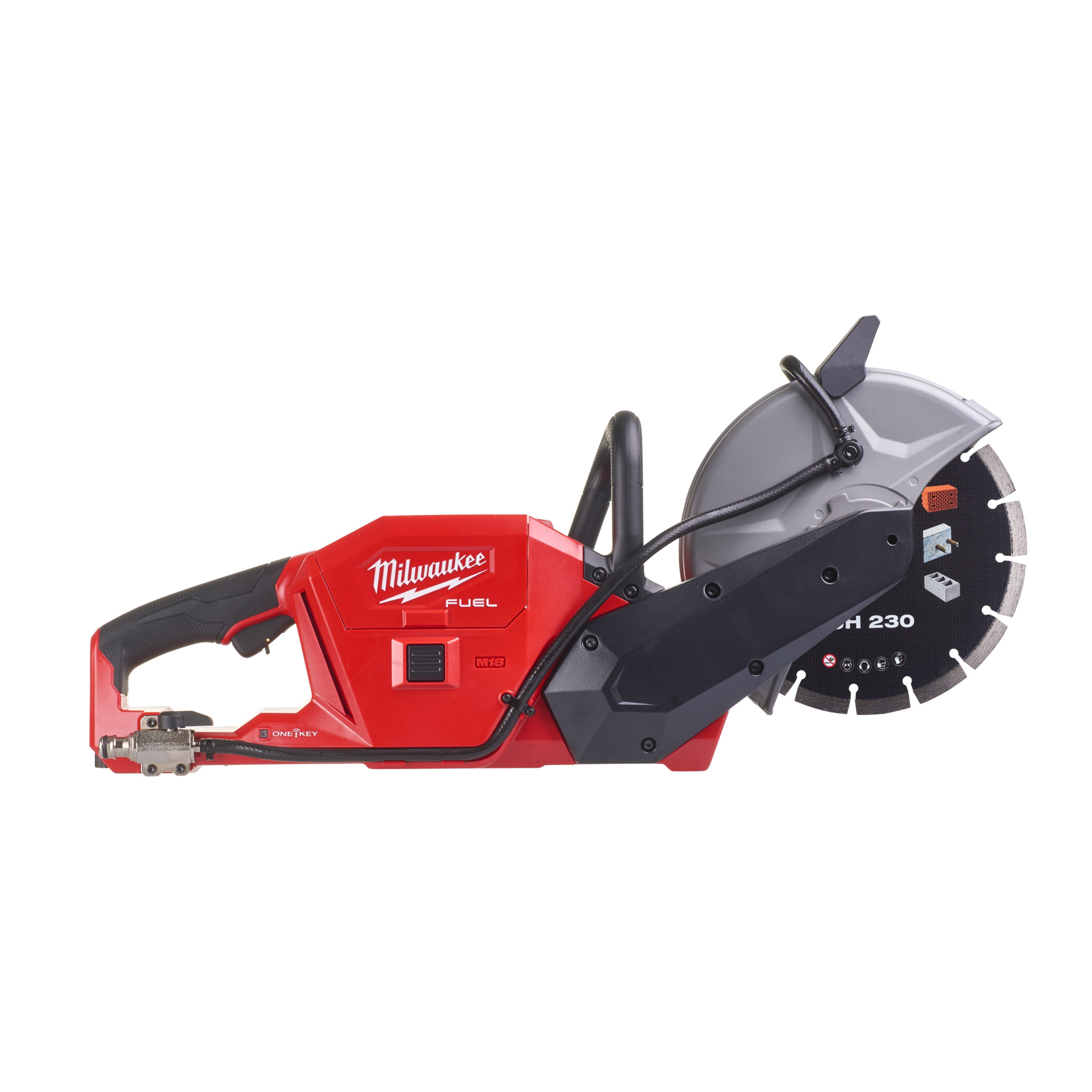 Milwaukee 4933471696 Tronzadora M18 FCOS230-0 Accu 18V 230 mm sin baterías ni cargador