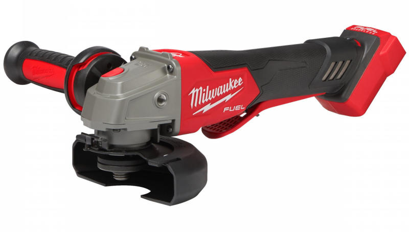 Milwaukee 4933478773 M18 FSAGV115XPDB-0X Amoladora angular 115mm 18V sin baterías ni cargador en caja HD