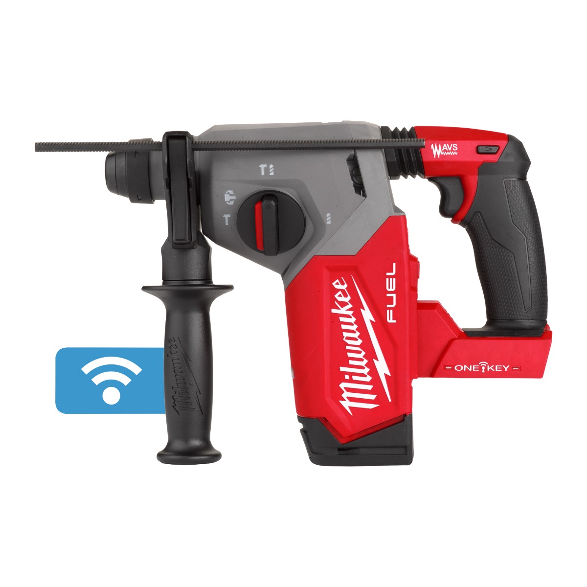 Milwaukee 4933478886 Martillo combinado sin cable M18 OneFH-0X M18 SDS-Plus 18V sin baterías ni cargador
