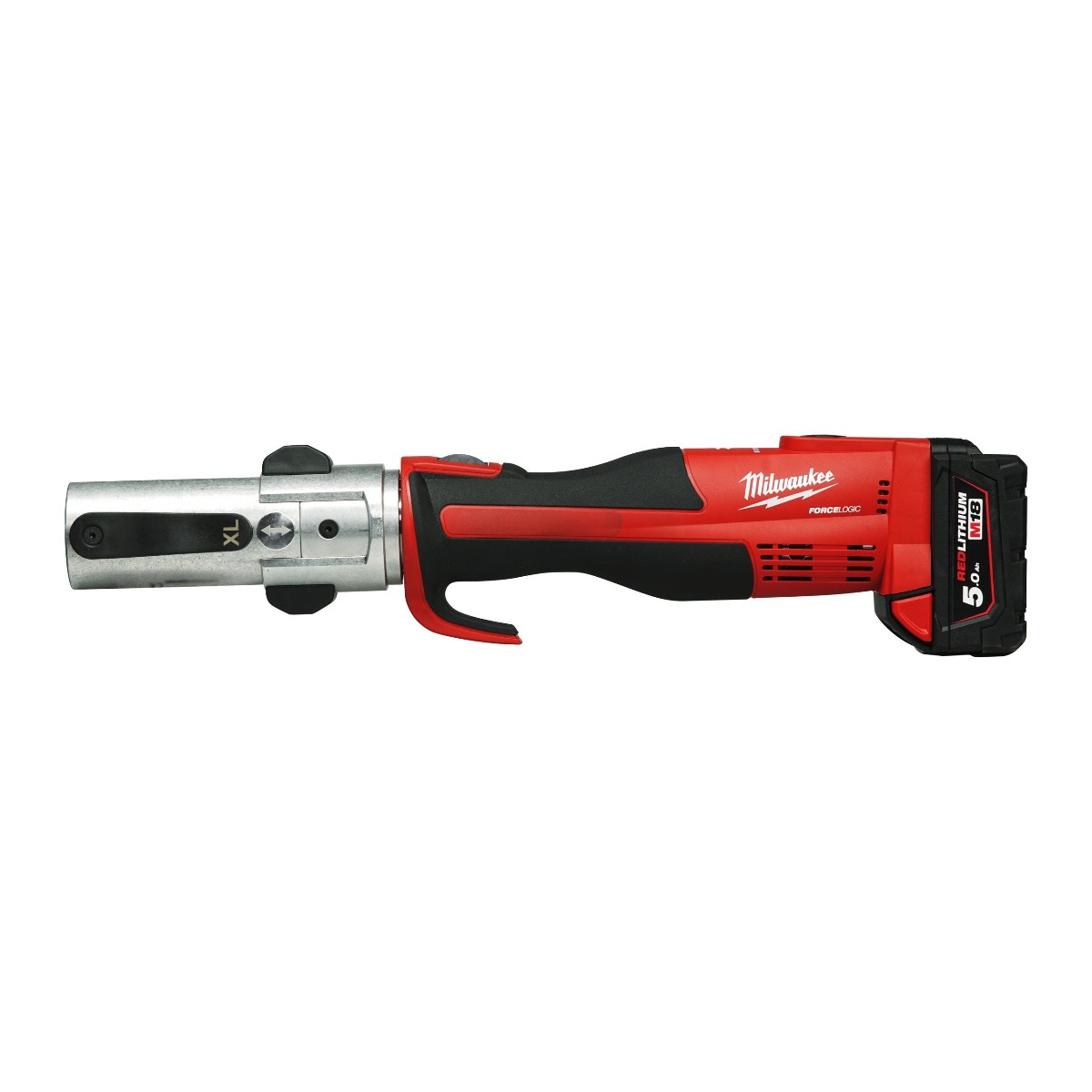 Milwaukee 4933479441 M18 BLHPTXL-502C Prensatelas sin escobillas 18V 5.0Ah Li-Ion