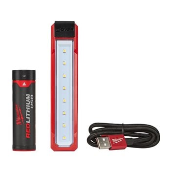 Milwaukee 4933479763 L4 FL-301 Mini lámpara led recargable 445 lúmenes