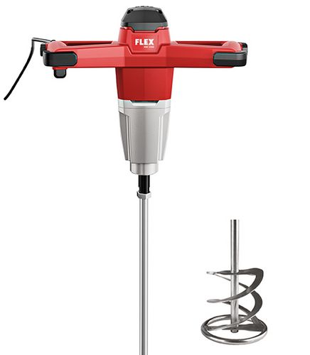 Flex-tools 495883 Mezclador MXE1000 + WR2 120 1010 Watt con 1 marcha e interruptor de aceleración