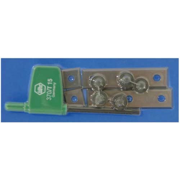 Festool Accesorios 497569 Cuchilla de repuesto Wepla Set D 24 2+2