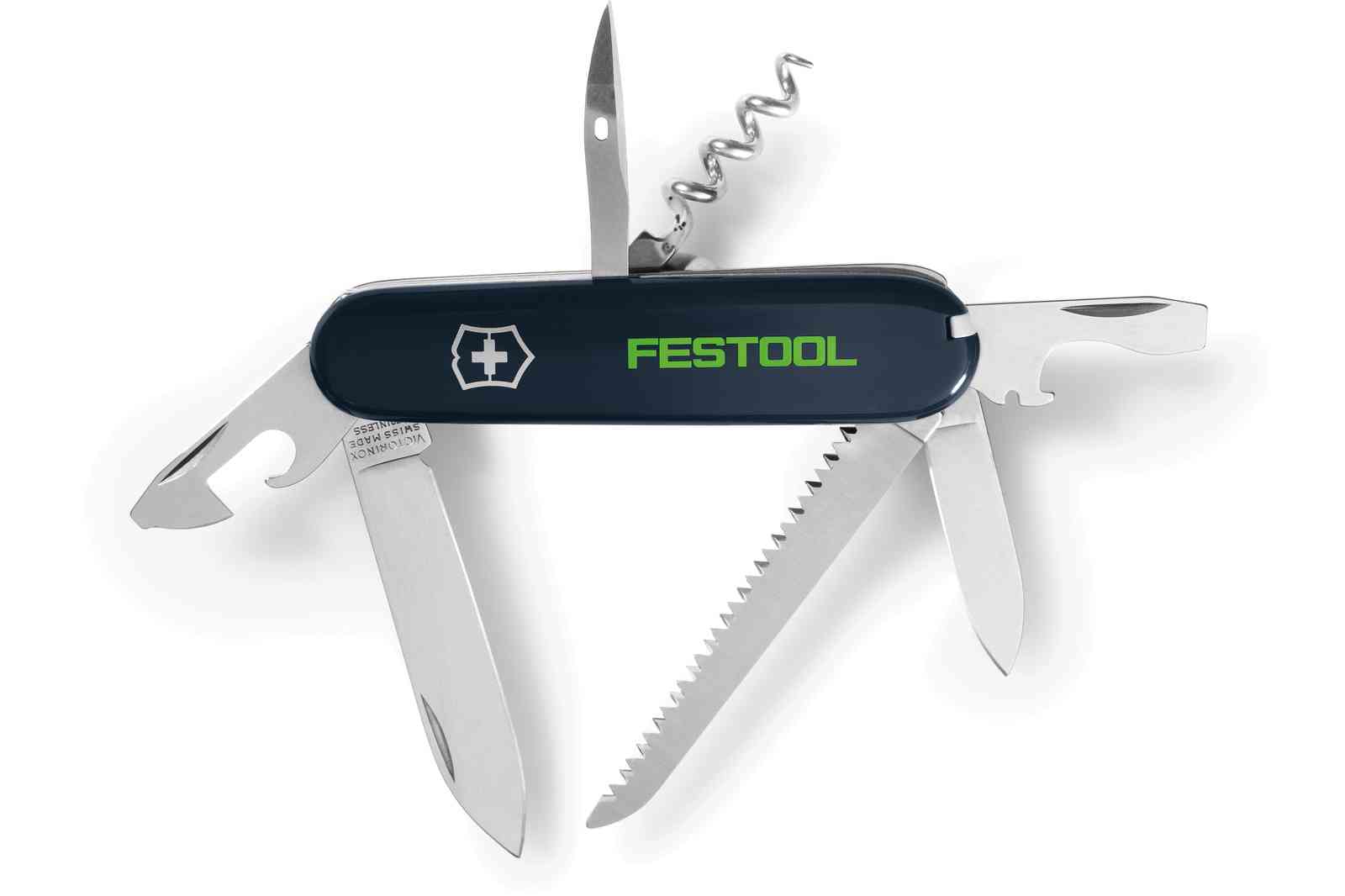 Festool Accesorios 497898 Navaja de bolsillo Victorinox Festool