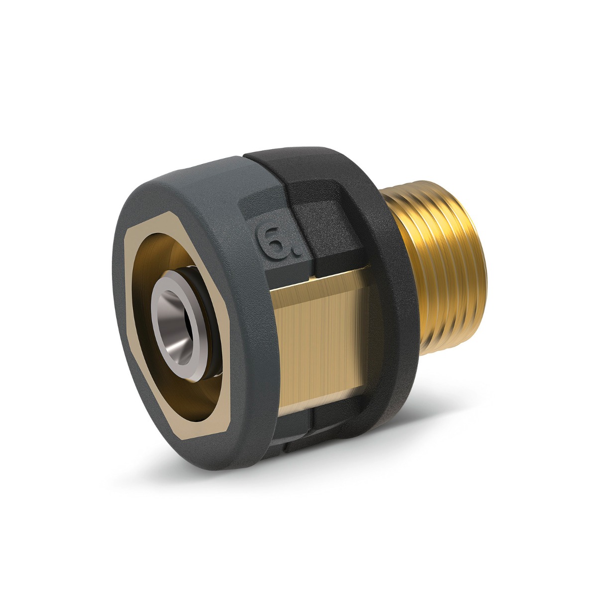 Kärcher 4.111-034.0 Adaptador 6 EASY!Lock 22 IG - M22 x 1,5 AG