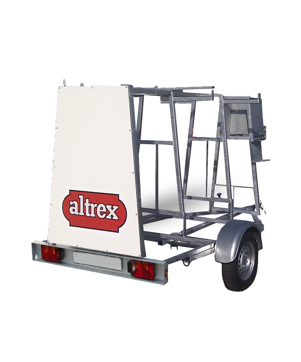 Altrex 520003 Remolque para andamios DeLuxe 305 (sin andamio)