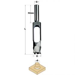 CMT 529.080.31 Fresa para tacos (broca para tacos), derecha 18 mm