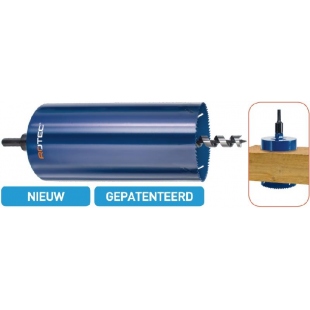 Rotec 529.4152 Taladro de avance para madera 152x300mm 3-4tpi incl. broca + adaptador 6kt