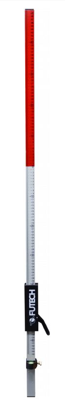 Futech 140.240.SK Regla láser con pinza rápida de 240 cm