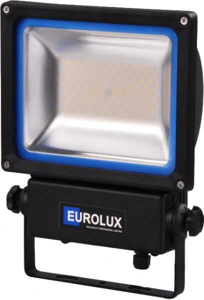 Eurolux 55.215.05 Lámpara de construcción LED 60 vatios clase II - 5 metros de cable