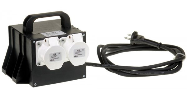 Eurolux 57.080.02 Transformador de seguridad 42V 315Va para iluminación Eurolux 42 voltios
