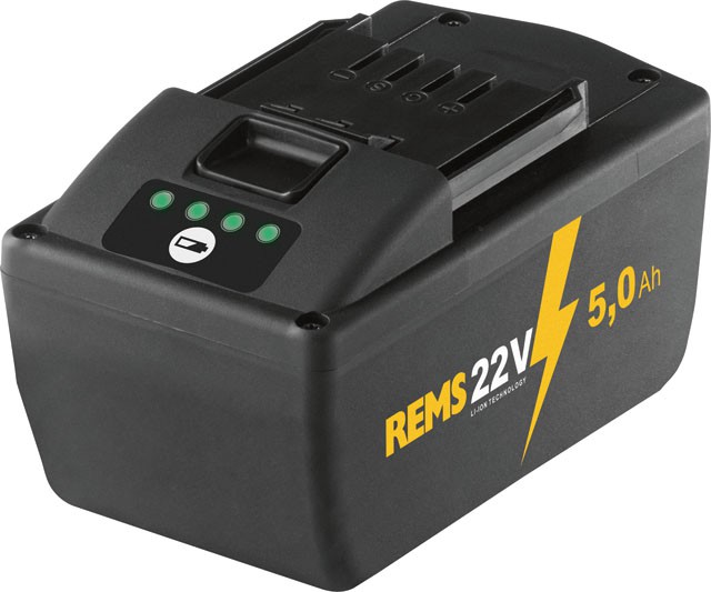 Rems 571581 R22 Batería 21,6V 5,0Ah Li-Ion